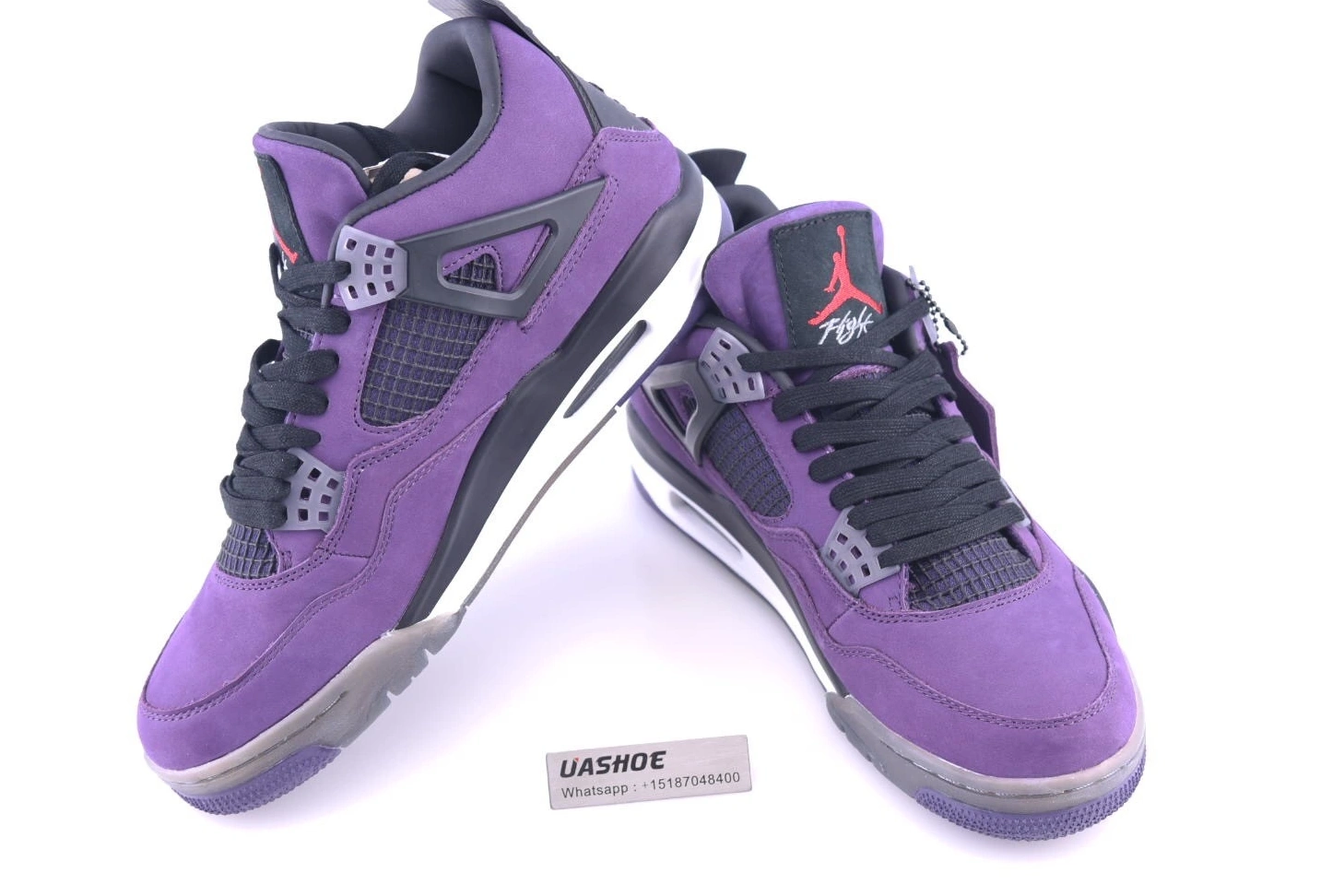 4 RETRO PURPLE JORDAN AIR 1115